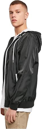 Build Your Brand Men's Windrunner Jacket (pack of 1)