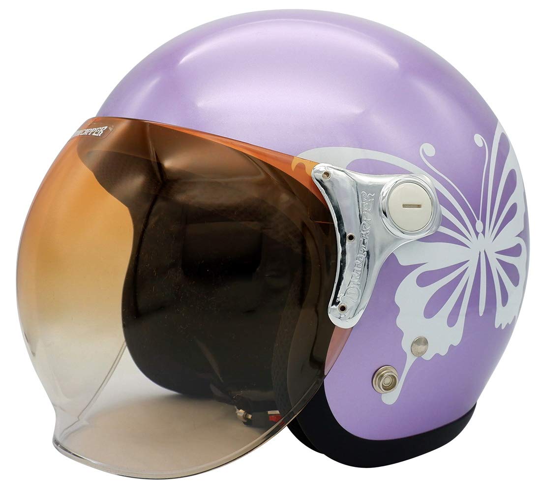 Amazon | ダムトラックス(DAMMTRAX) バイクヘルメット ハーフ NEW 