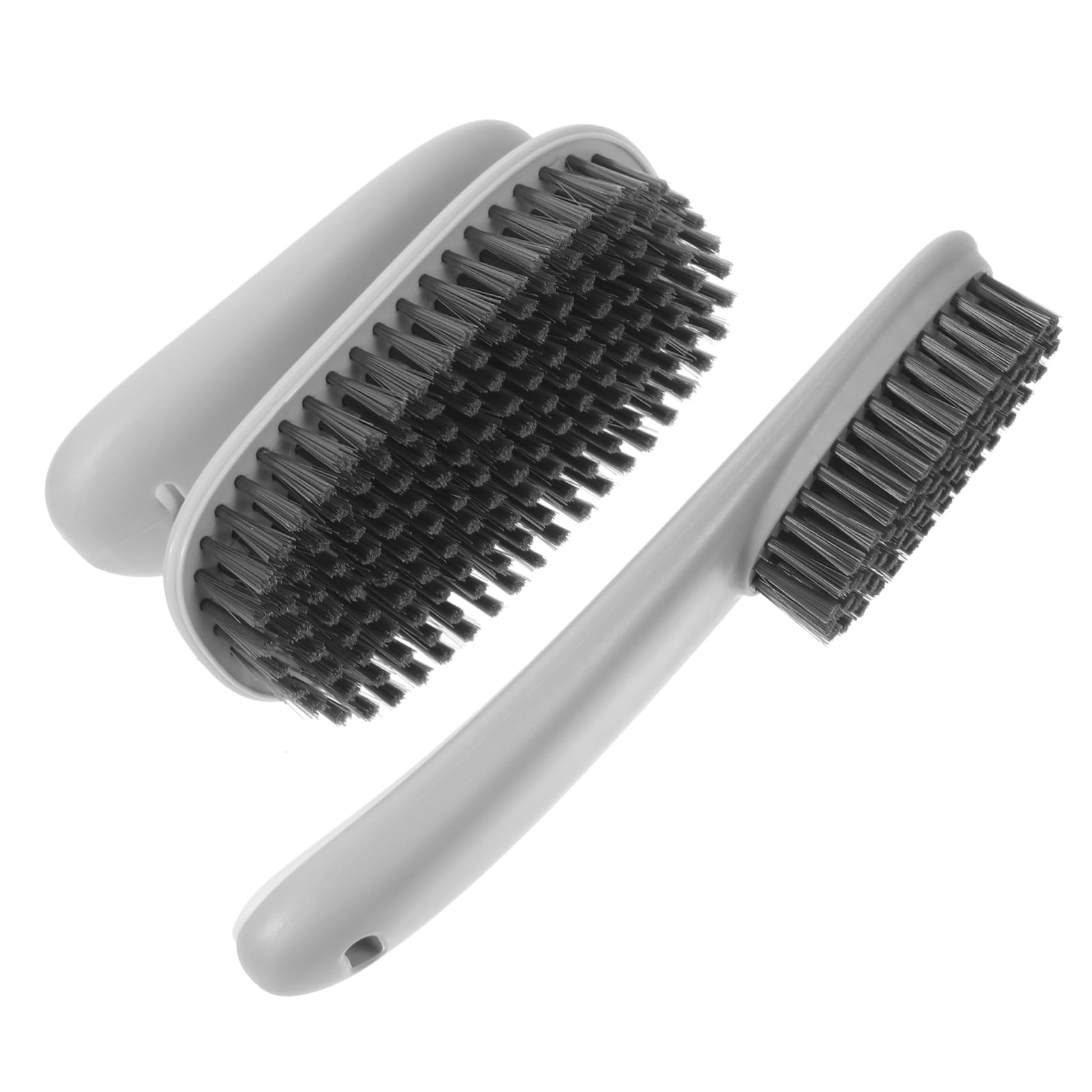 Hemobllo Cepillo Adecuado para Limpieza Delicada de Limpieza Doméstico Cerdas Suaves de Nylon y Mango Ergonómico de Abs para Lavado de Ropa y Zapatos en Bañeras y Prendas