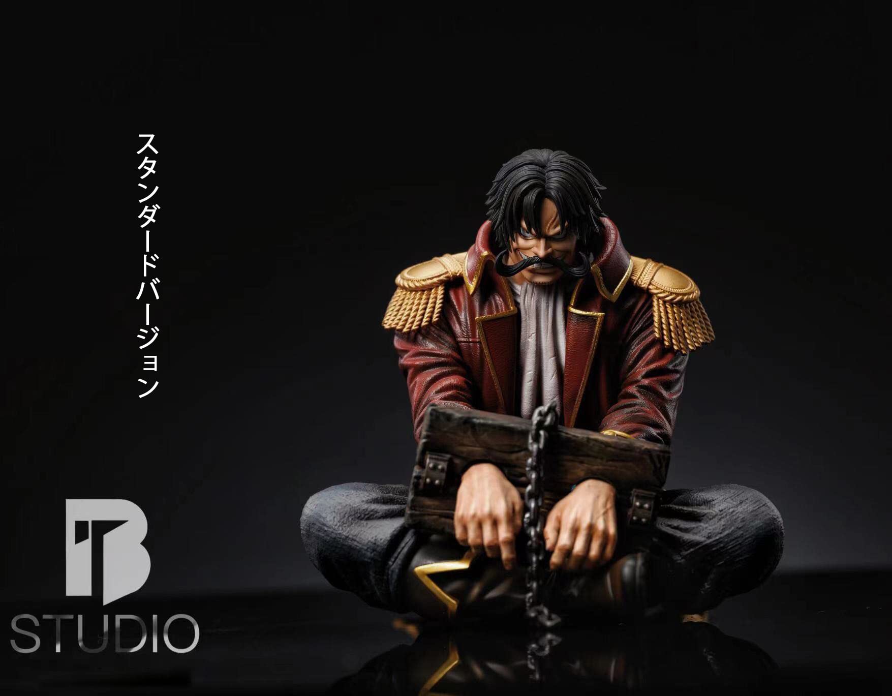 Amazon.co.jp: ゴール・D・ロジャー フィギュア 1/8スケール 塗装済み 