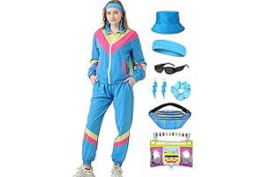 80s Retro Tracksuit: Embodying the Nostalgic Athleisure Chic