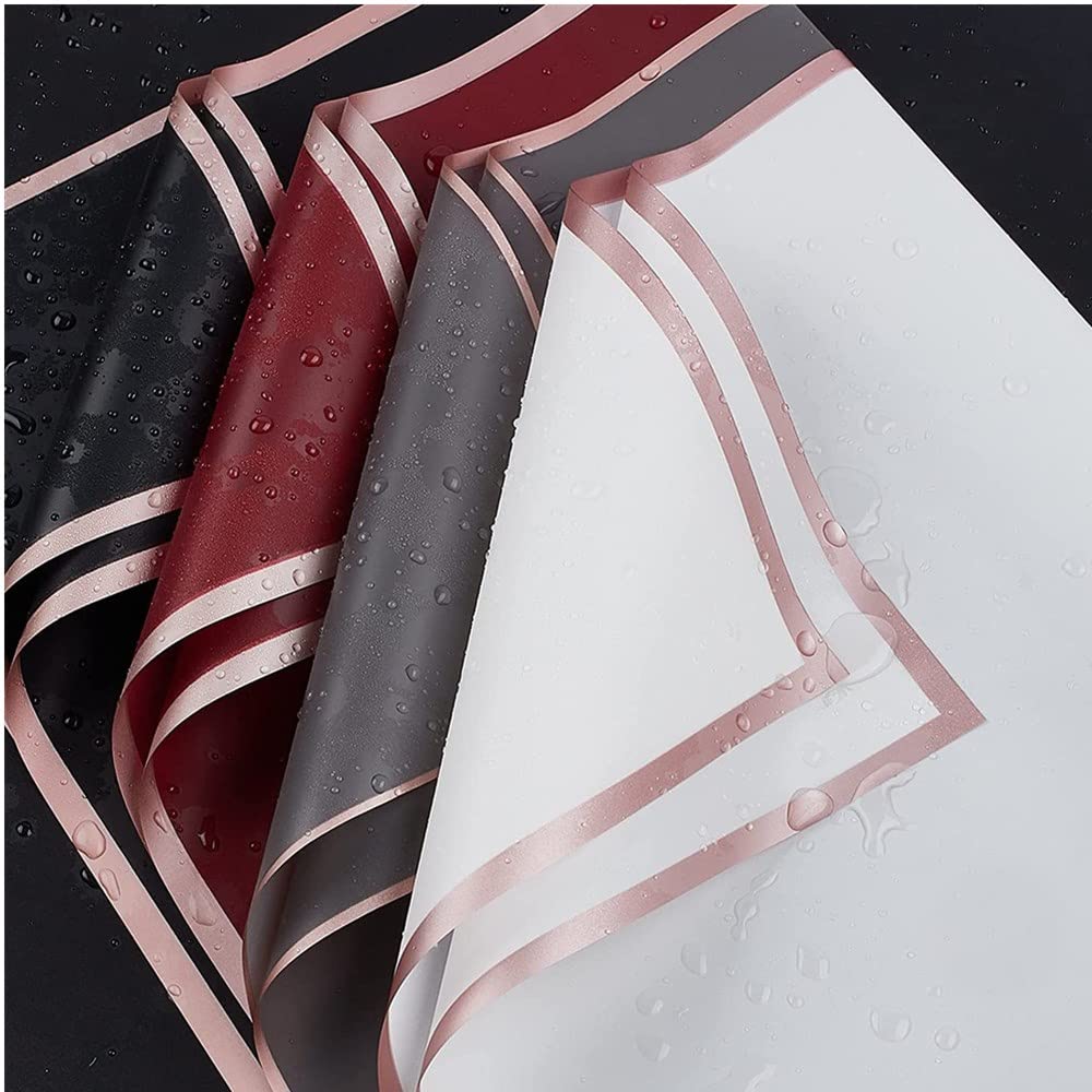Kisvic Boeketpapier, boeket, 20 stuks, cadeaupapier, waterdicht