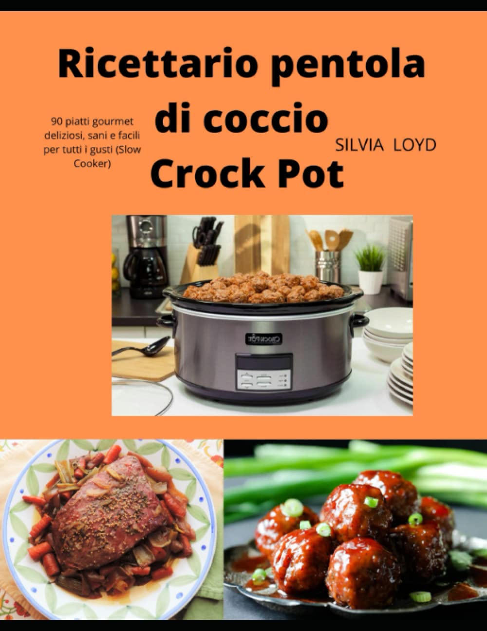 Buy Ricettario pentola di coccio Crock Pot 90 piatti gourmet deliziosi