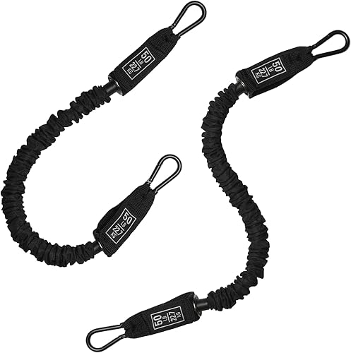 Miniatura 1 de Pull Up Assistance Bands Set - 4 Heavy-Duty Pull Up Bands, Height Adjustable Strap & Comfortable Foot Strap - Stackable Pull Up Resistance Bands for
