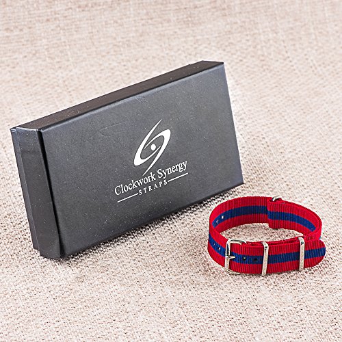 Image of Clockwork Synergy Classic Nylon Ballistic watch straps bands