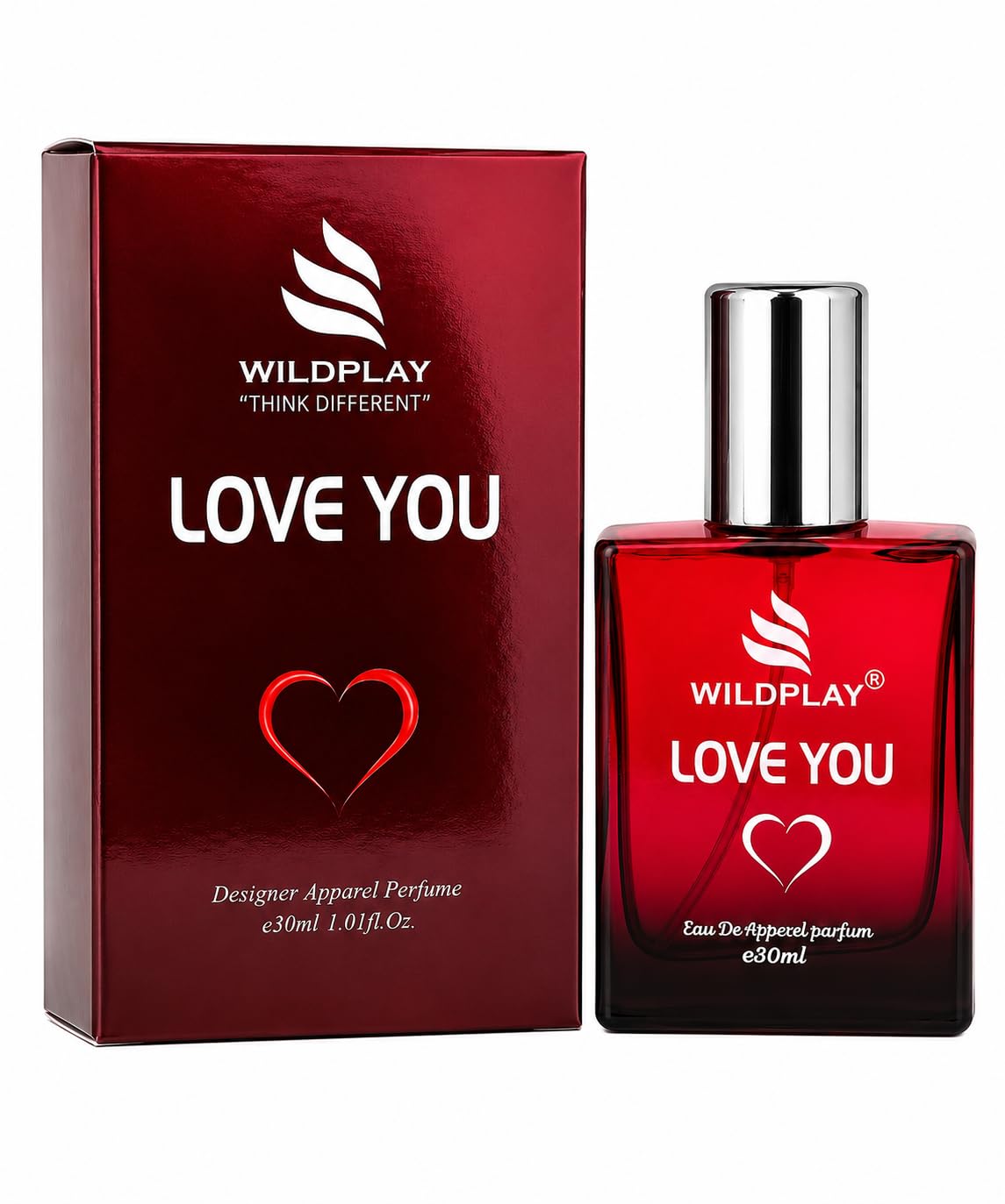 Wildplay Love You 30ml Spray Perfume – Long Lasting Fragrance for Men & Women | Romantic & Refreshing Scent | Premium Daily Use Perfume | Compact Travel Friendly Luxury Spray-image-15