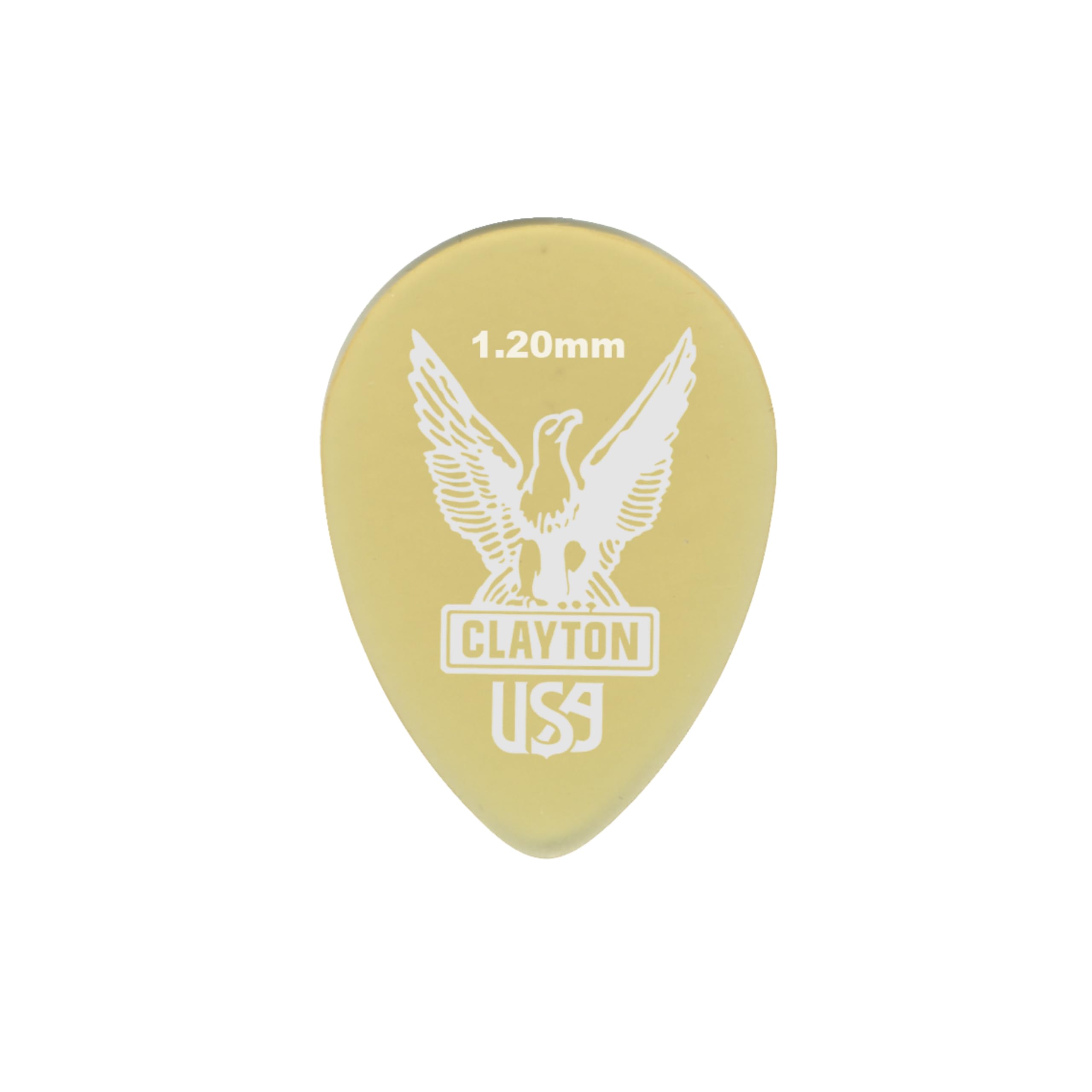 Steve Clayton Ultem plettri (confezione da 48)