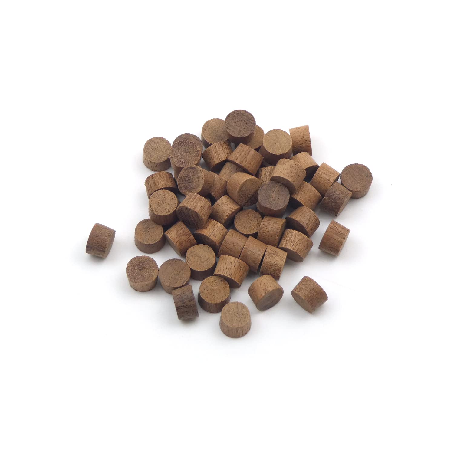 Oakcrafts Grain 1/2" - 12.7Mm Mahogany End Plug - Pack Of 50