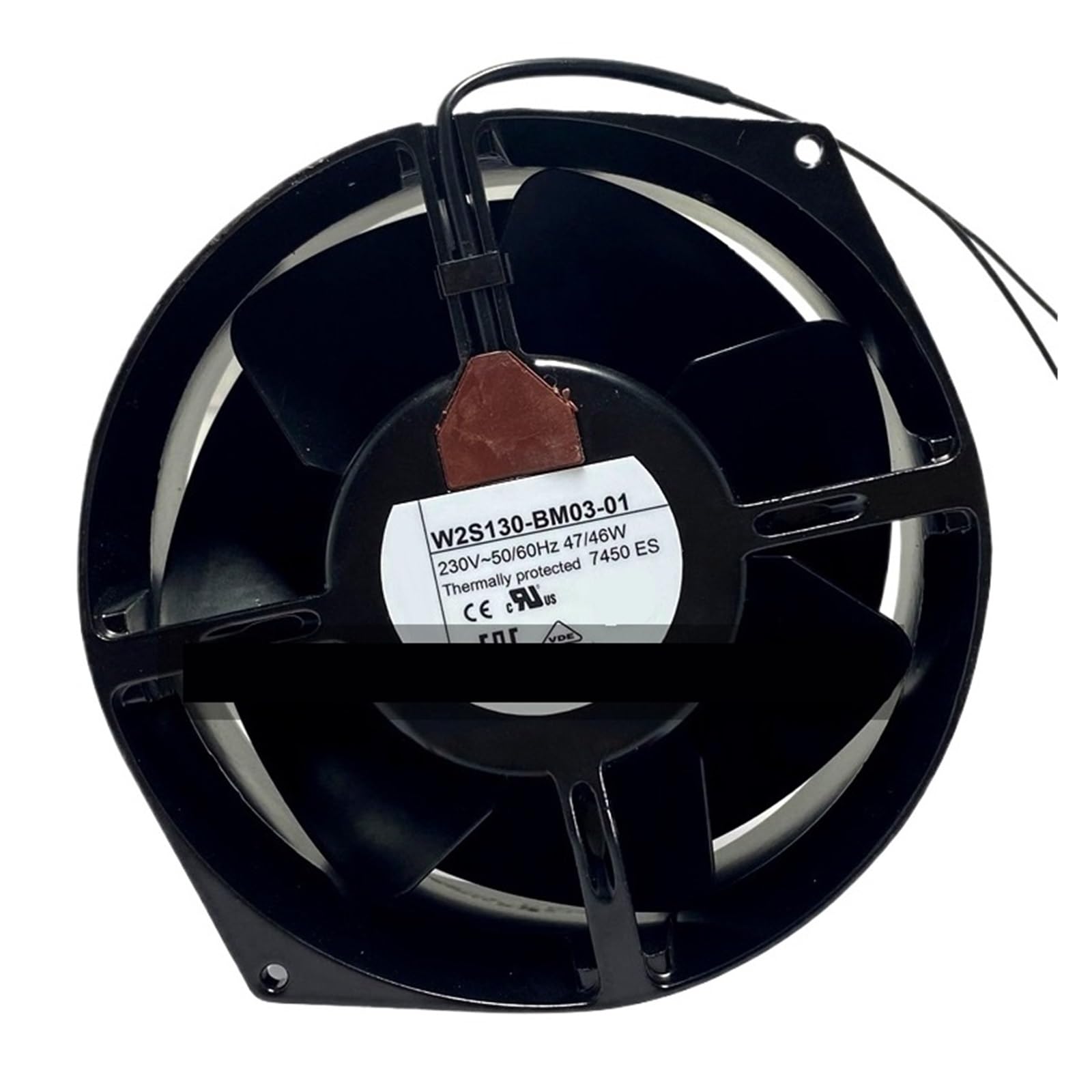 CXDFRSER W2S130-BM03-01 230VAC 47/46W Cooling Fan