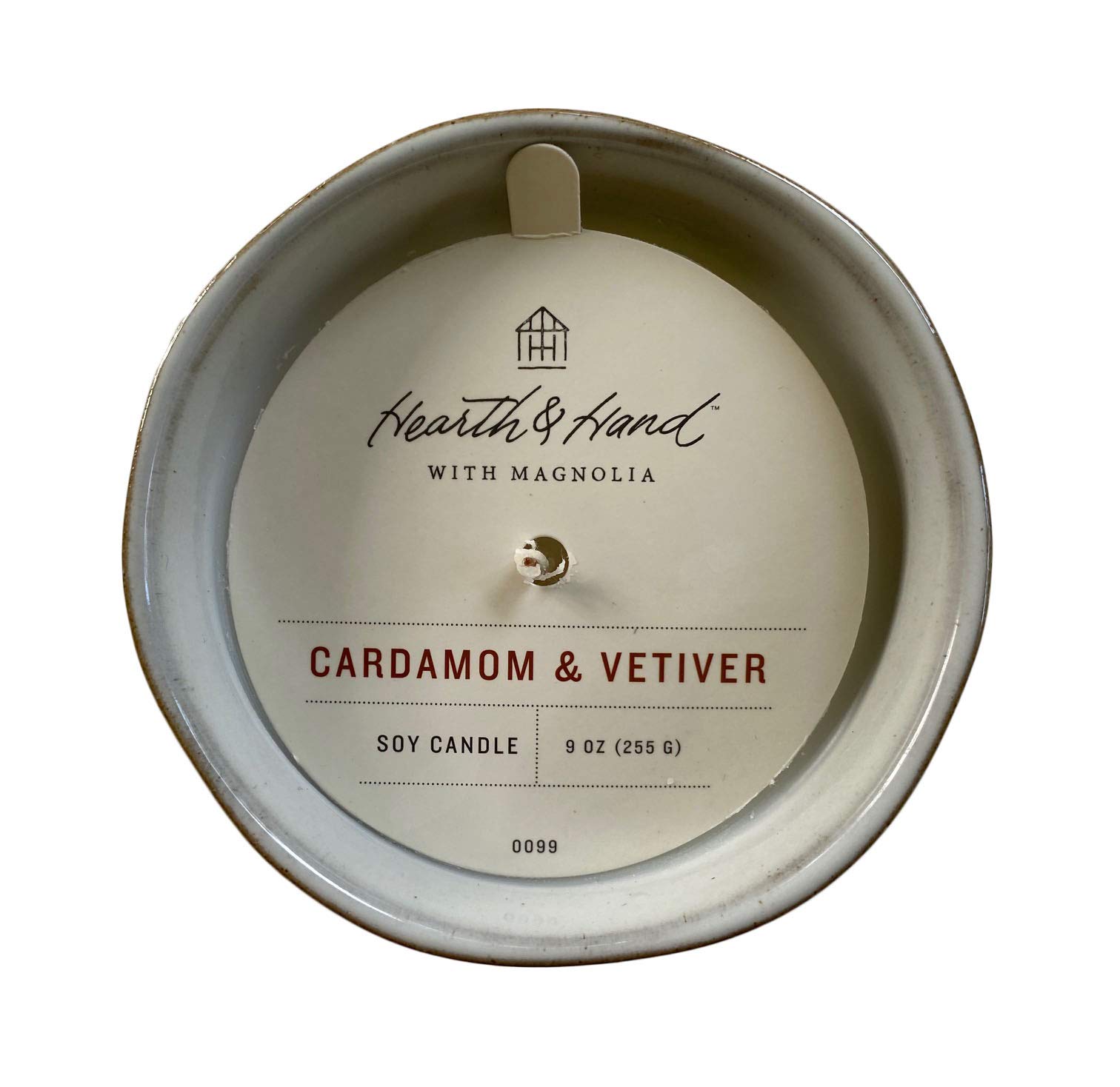 hearth and hand leather and tobacco candle Amazon.com: Hearth & Hand with Magnolia Cardamom & Vetiver Soy Candle 9 OZ  : Home & Kitchen
