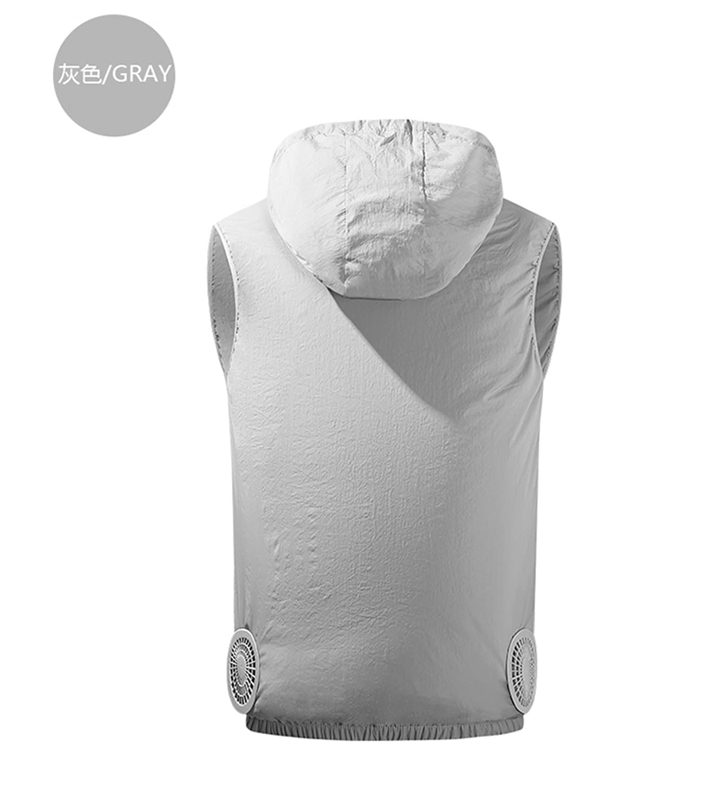 Męska Gilet, Fan Vest Klimatyzacja Odzież Kobiety/Mężczyzna Inteligentny Fan Odzież Chłodna Usb �zający Chłodzenie Ubrania Outdoorowe Kamizelki