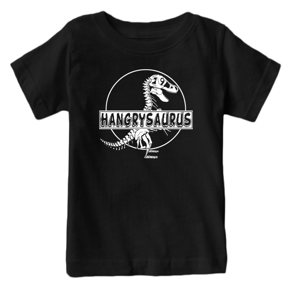 Fantastic TeesDinosaur Hangry Saurus World Funny Men's T-Shirt