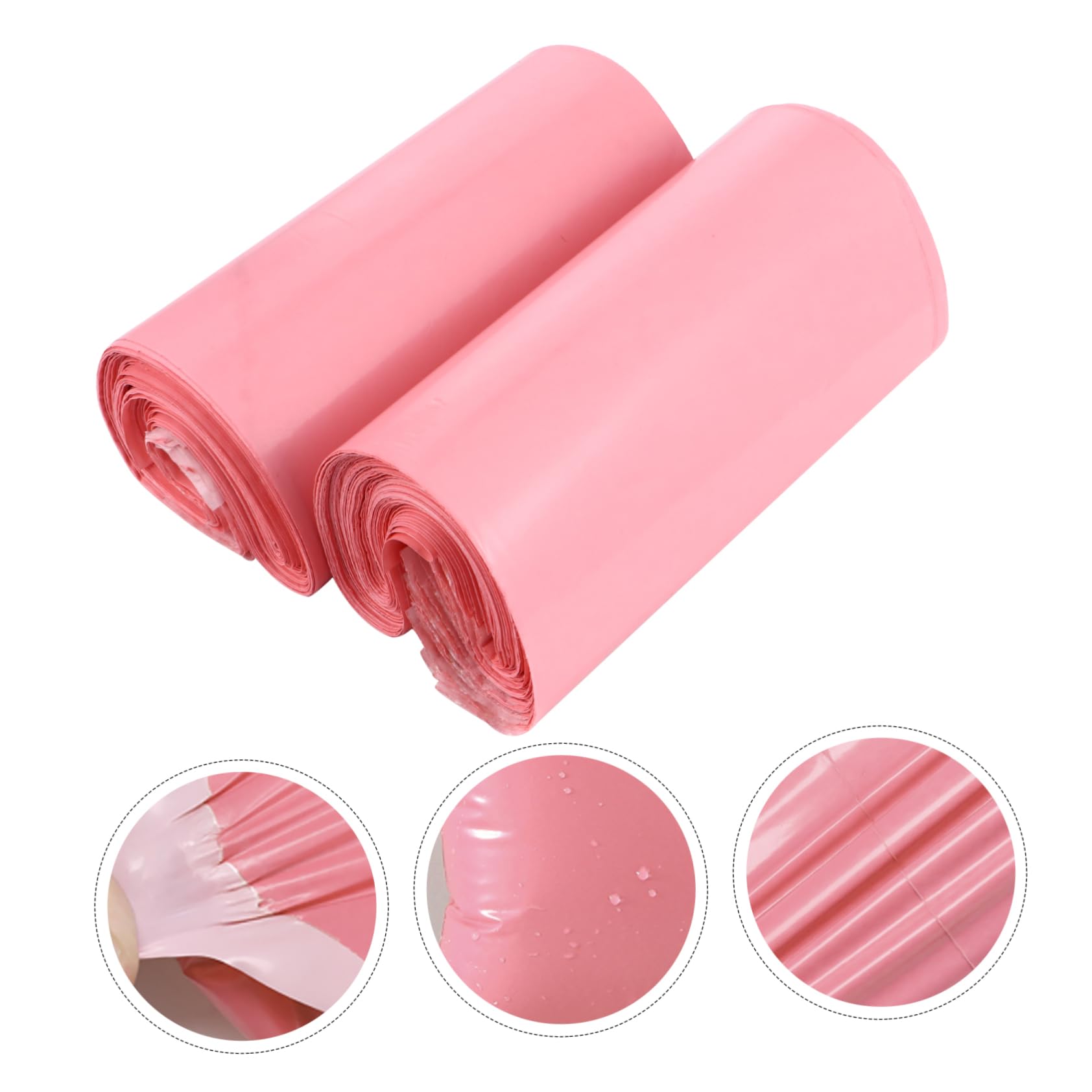 200pezzi Buste Spedizione Impermeabili Auto-adesive Per Pacchi Di Medie Sacchetti Resistente All Shirt Jeans e Prodotti
