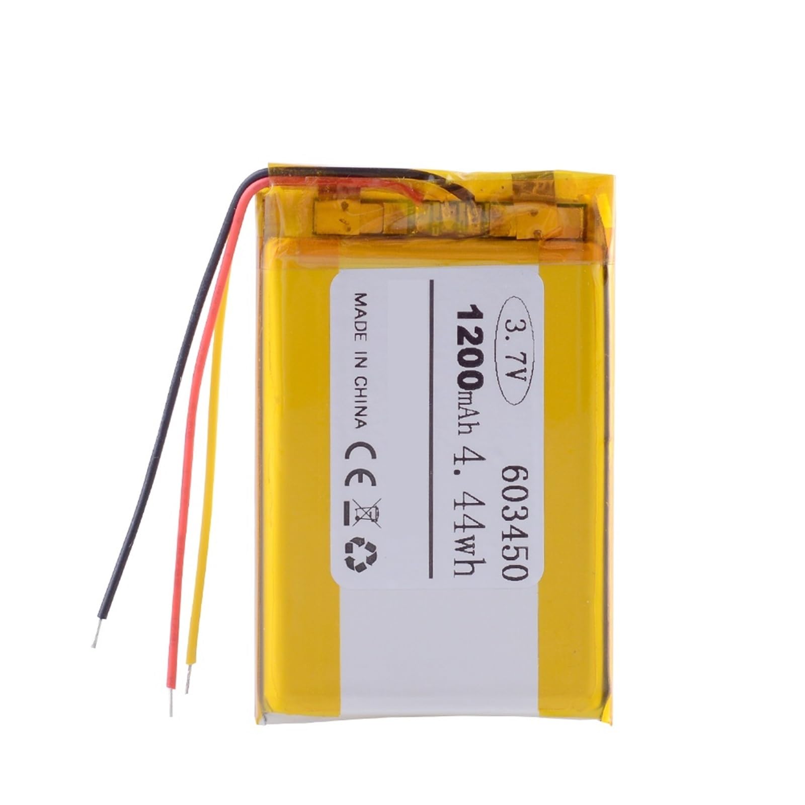 603450 3,7 V 1200 mAh, 1/10 piècesa(10pcs)