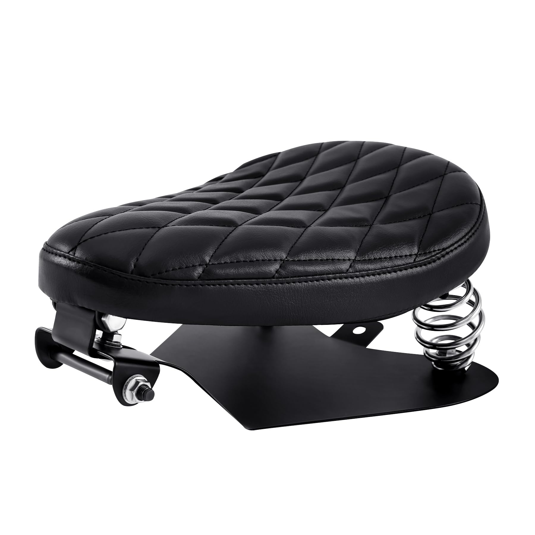 Moto Sella Bobber Monosella con Piastra Base Staffa Molla per Sportster Forty-Eight 48 XL883 1200 Chopper