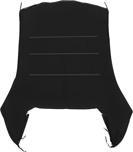 Miniatura 5 de HECASA Parte superior suave convertible compatible con Mercedes-Benz CLK W209 2004-2009 vinilo negro