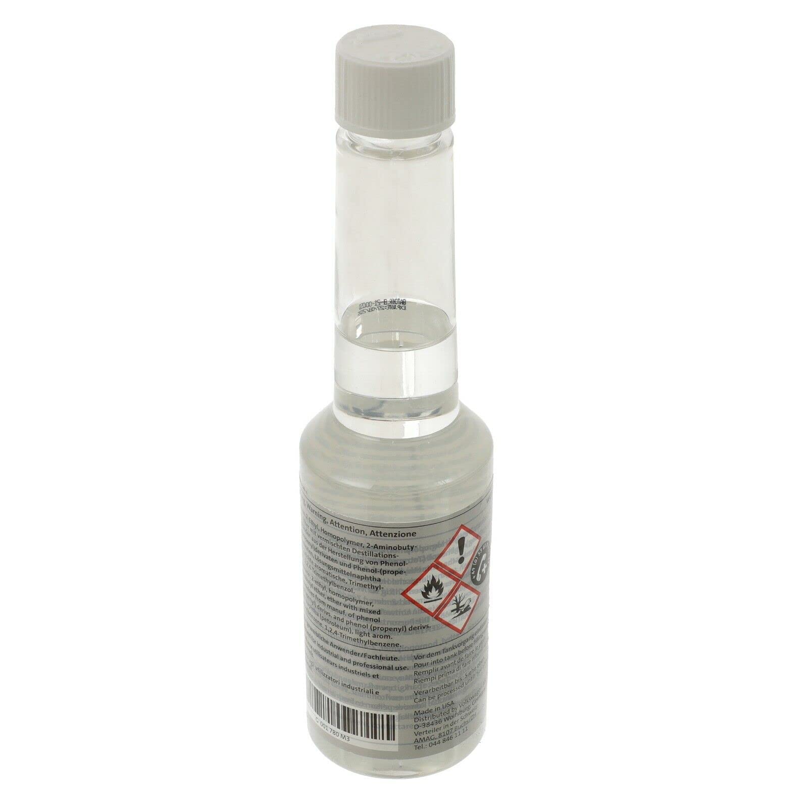 Volkswagen Aditivo Multiusos para Gasolina Producto Original, 200 ml, G001780M3