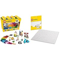 LEGO 10698 Classic Scatola Mattoncini Creativi Grande, Contenitore Idee Creative &