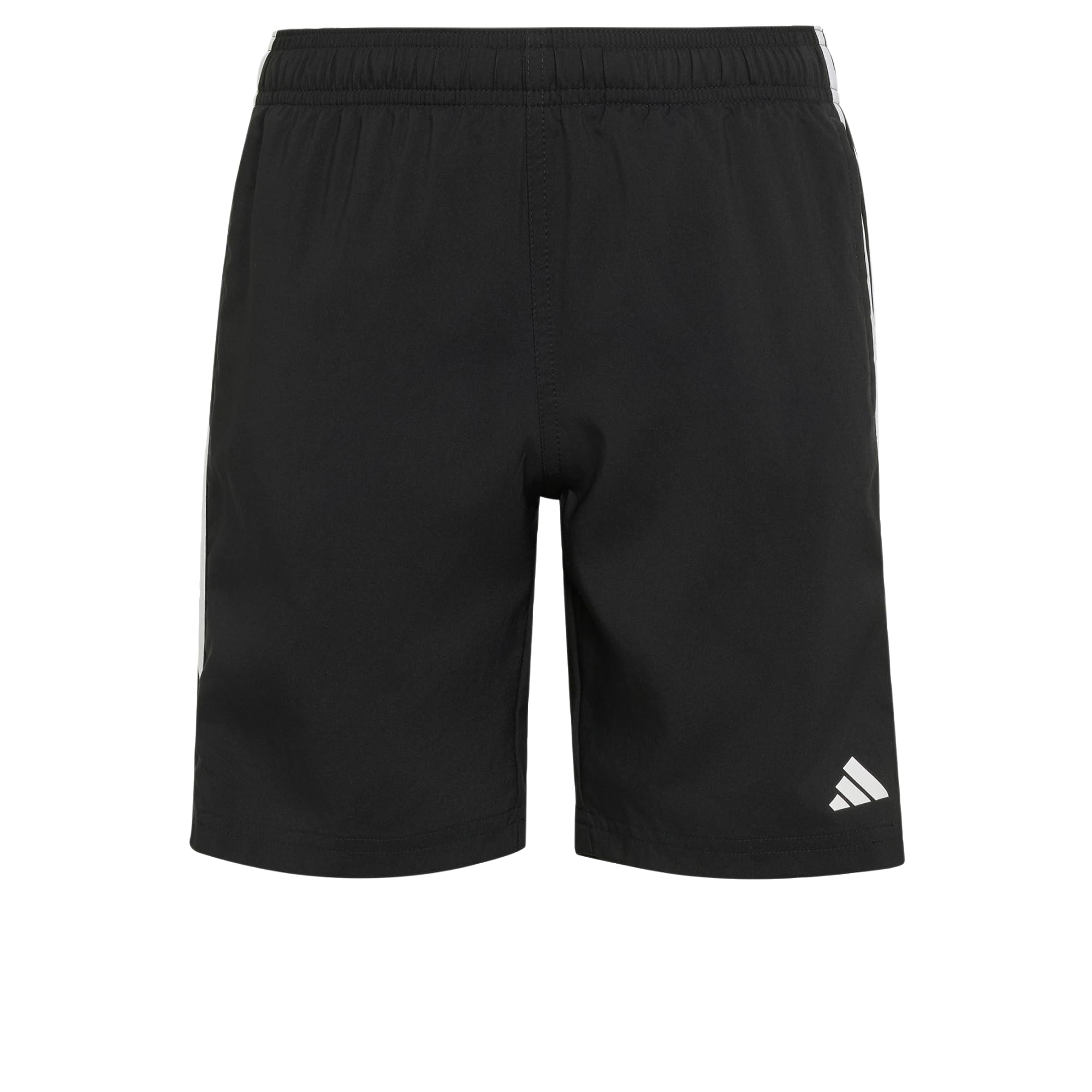 adidas Boy's 3-Stripes Swim Kids Swimwear, Black/White, 9-10 Years