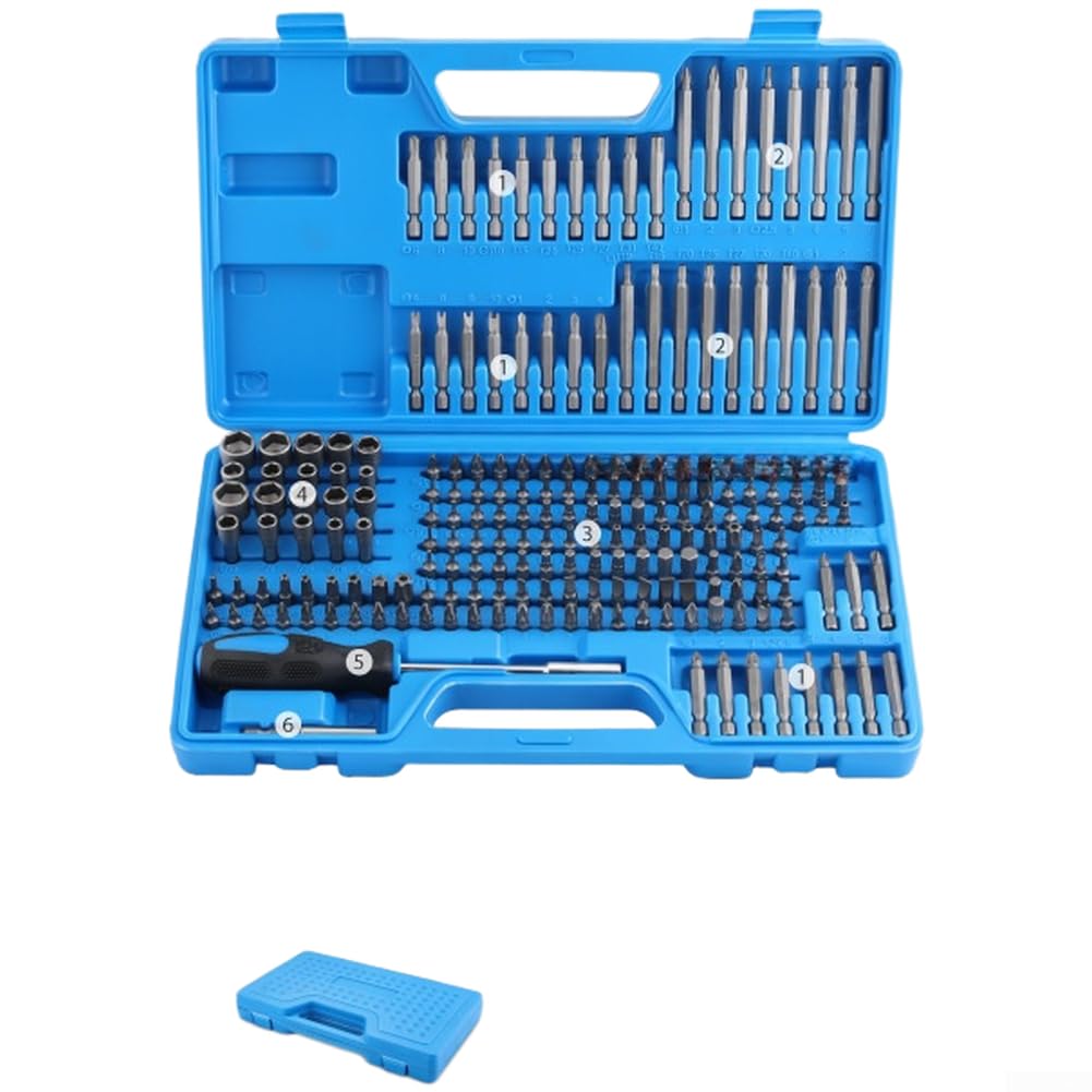 Kit per punte per acciaio Cromo Vanadio 208 Kit per punte per(208)