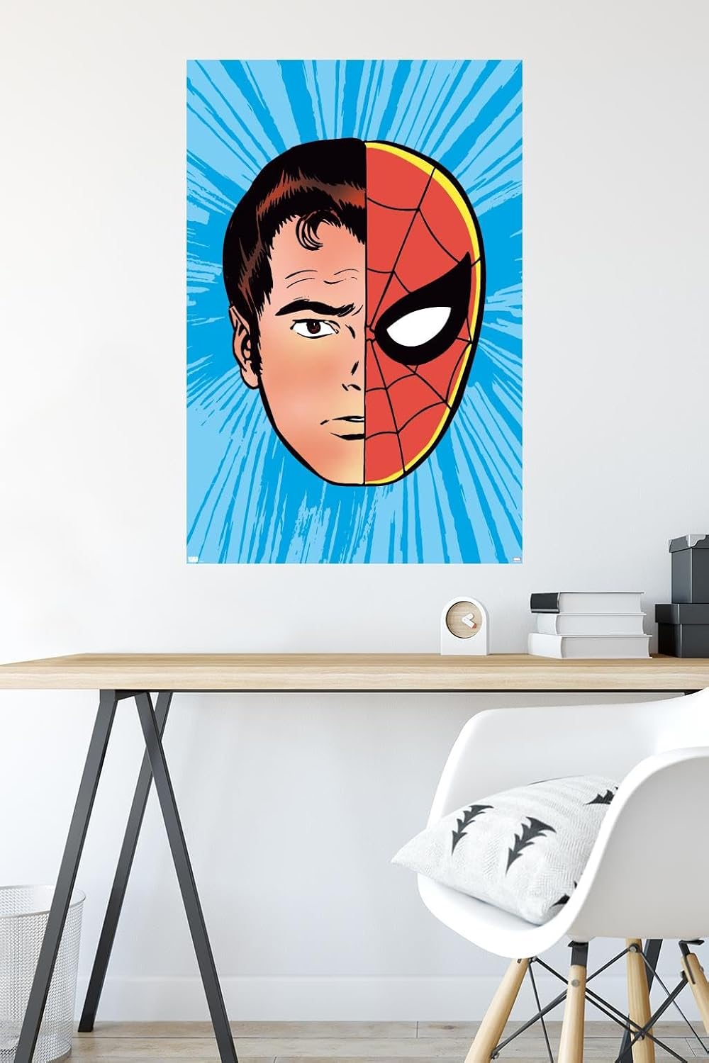 Trends International Marvel Comics Spider-Man - Spider-Sense Wall Poster, 34L x 22.4W, Premium Unframed Version