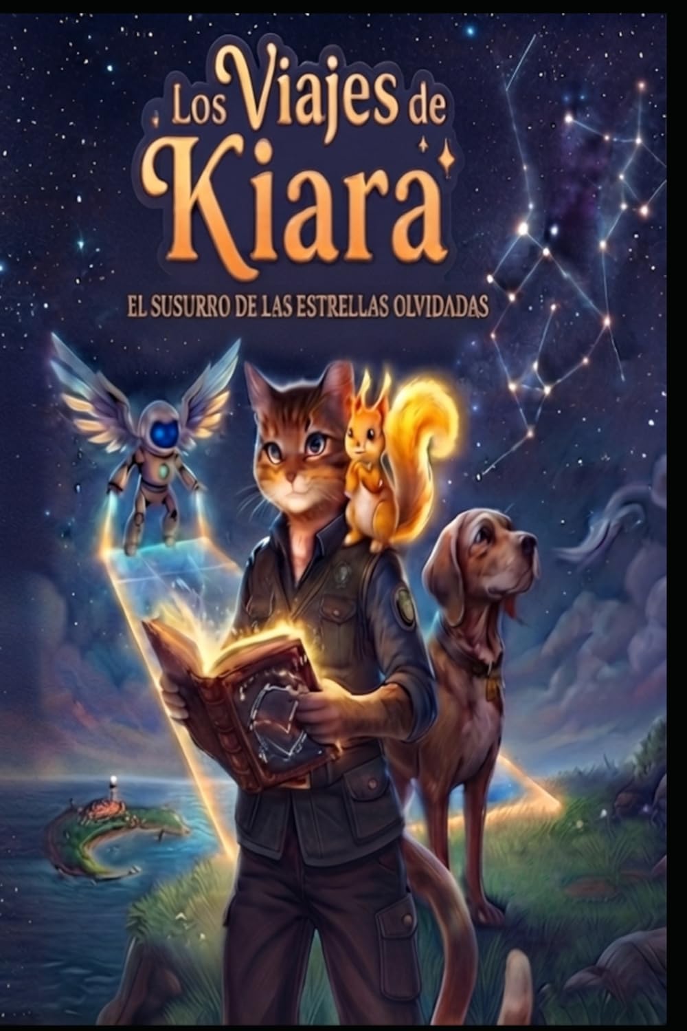 LOS VIAJES DE KIARA: EL SUSURRO DE LAS ESTRELLAS OLVIDADAS