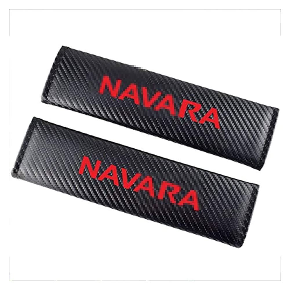 Pour Nissan Navara NP300 2016-2021 Fibre De Carbone Voiture Volant Panneau Bouton Couverture - 5