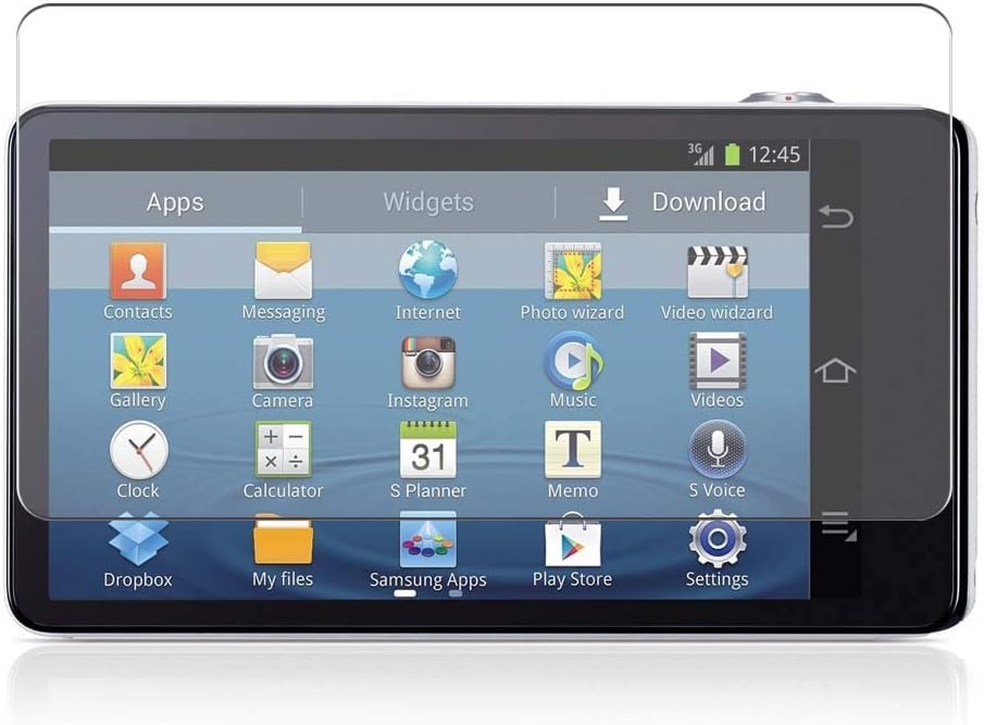 4 Pack Screen Protector Film, compatible with Samsung Galaxy Camera EK-GC100 GC110 TPU Guard （ Not Tempered Glass Protectors ）