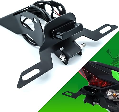 Eliminador de guardabarros para motocicleta compatible con Ninja 400 2018-2023 Z400 2018-2023