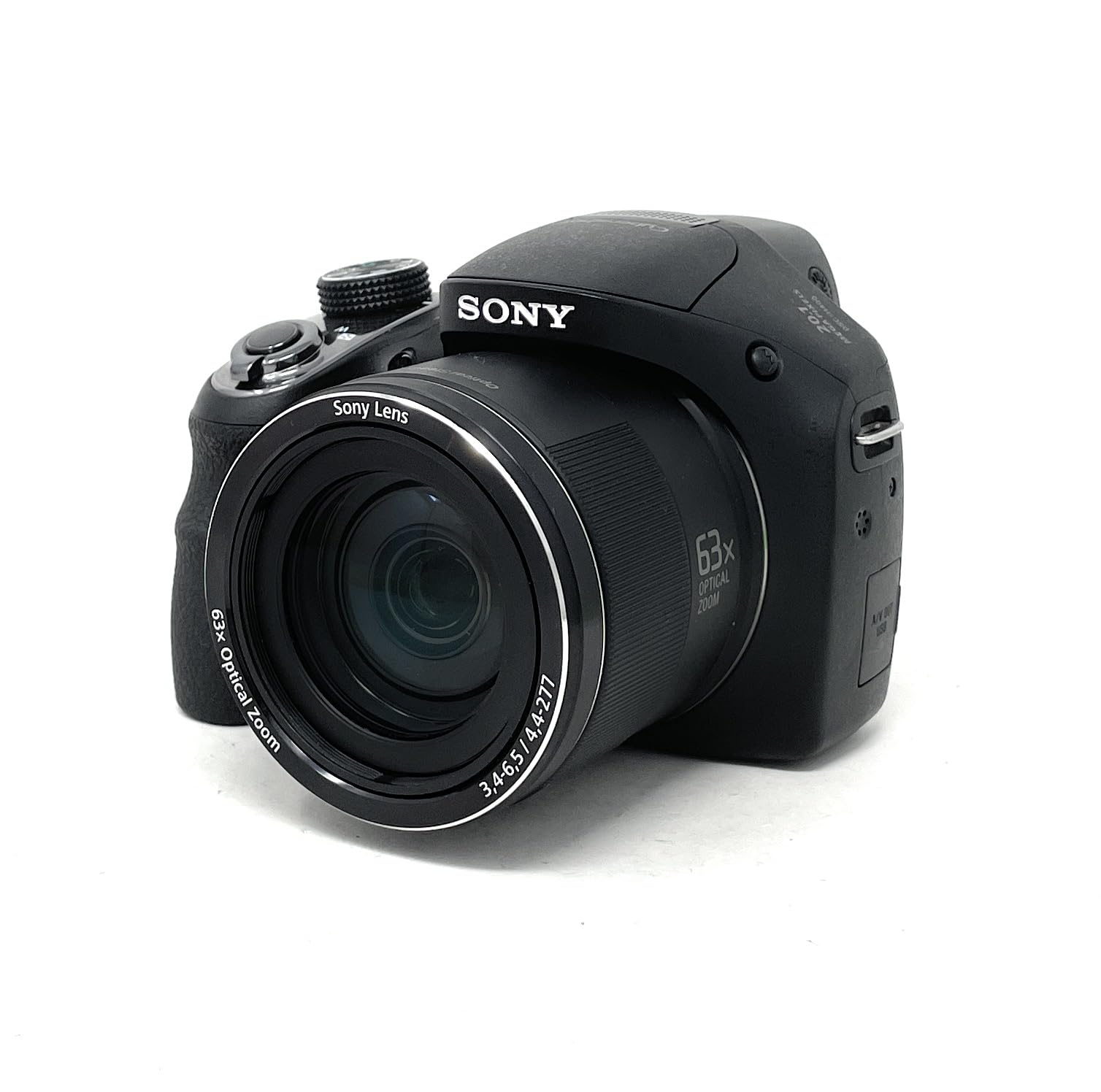 Sony DSCH400B.CEH Digital Compact Bridge Camera - Black