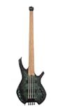 Cort SPACE4SDG Artisan Series Space 4 Bass Guitar, Star Dust Green