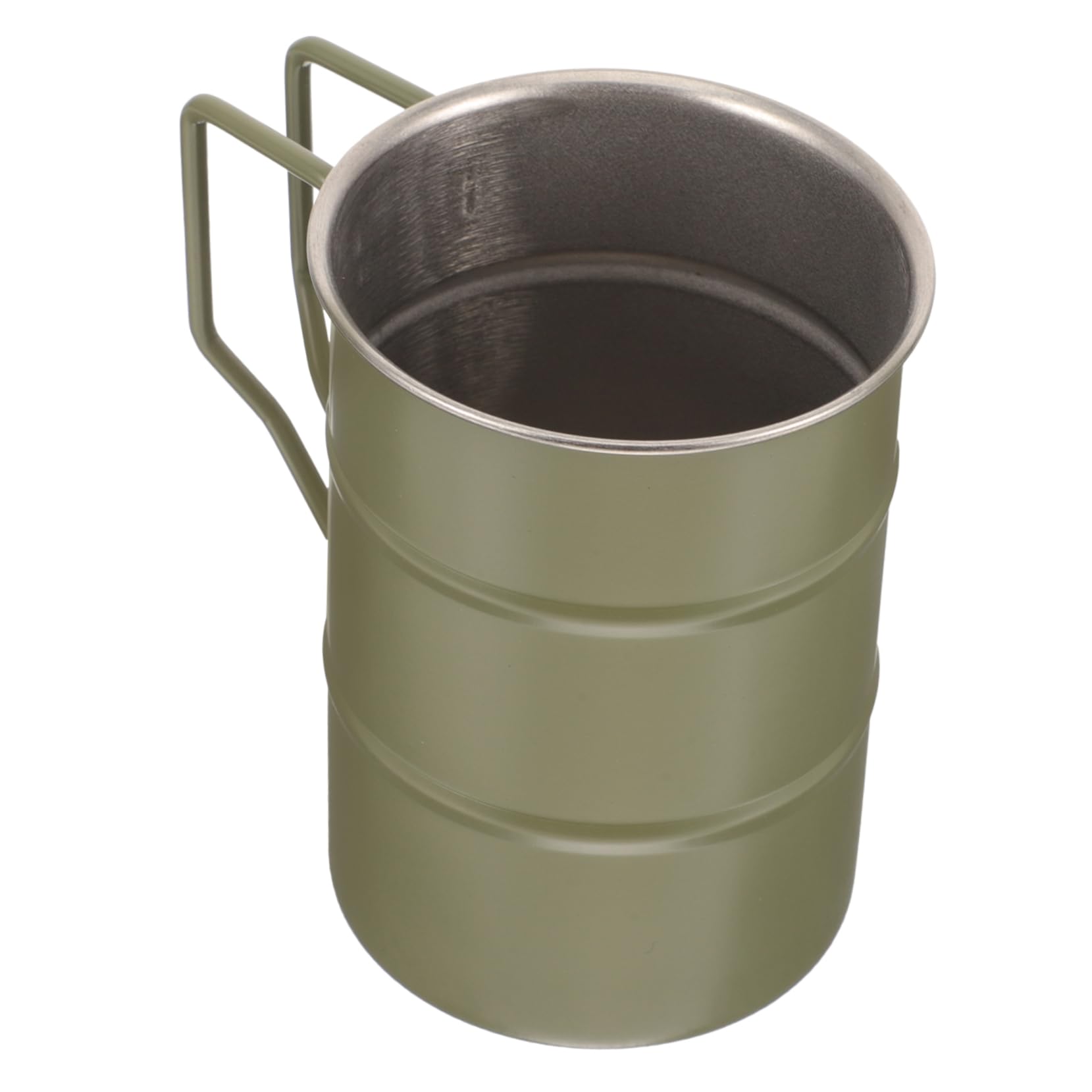 BESTOYARD 4stücke Outdoor Trinkbecher Aus Edelstahl Stilvoller Tragbarer Kaffeebecher Für Camping Picknick Und Reisen Robuster Doppelt Isolierter Becher Für Heiße Und Kalte Getränke