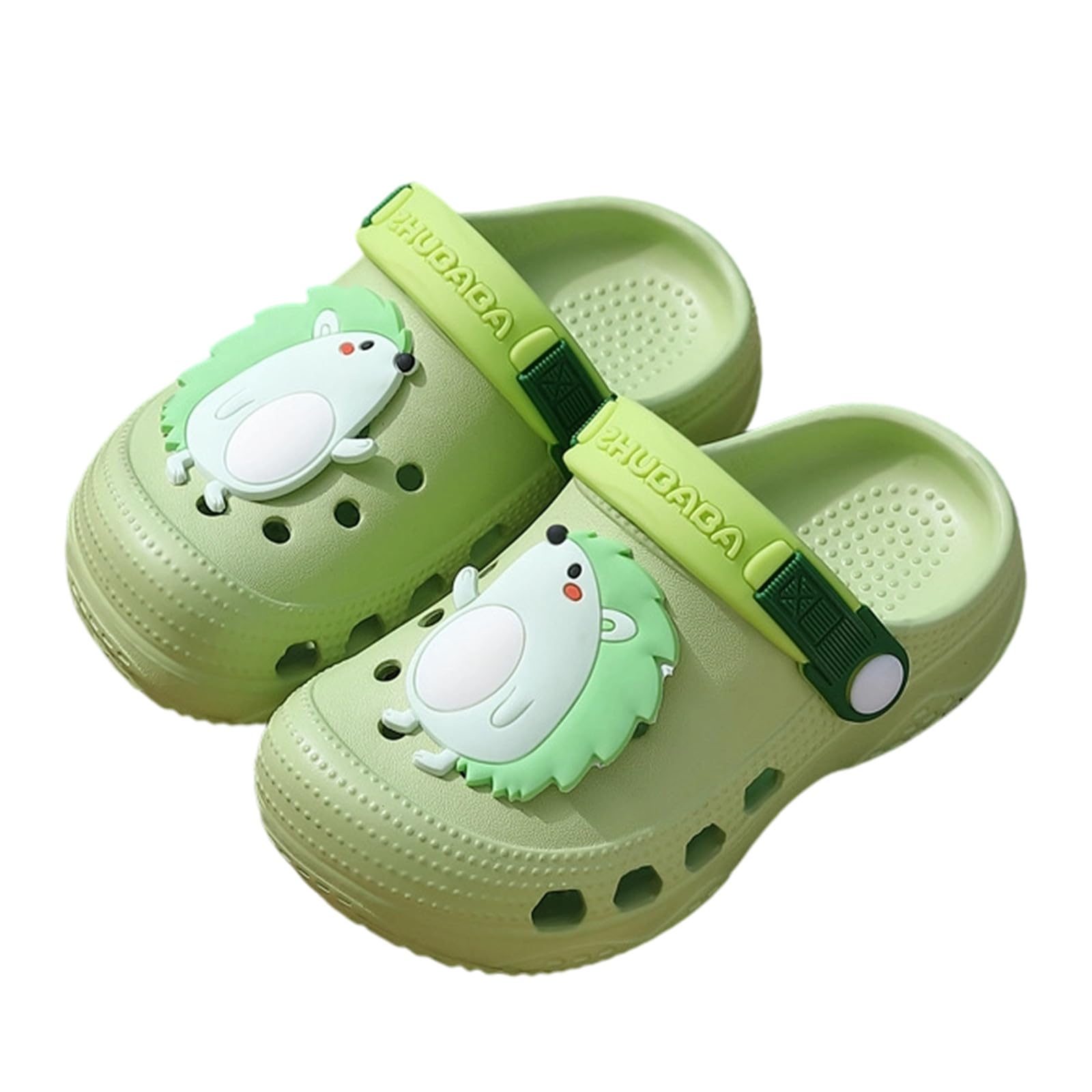 Enfants Sabots et Mules Fille Garçon Sandales de Plage Respirante Pantoufles Maison Chaussures de Jardin Été 21-34 EU