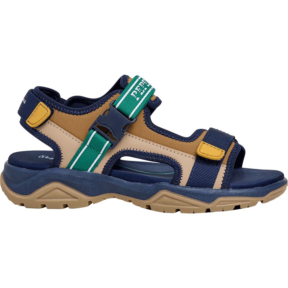 Pepe Jeans Girls Bleu Trainers Maven One B