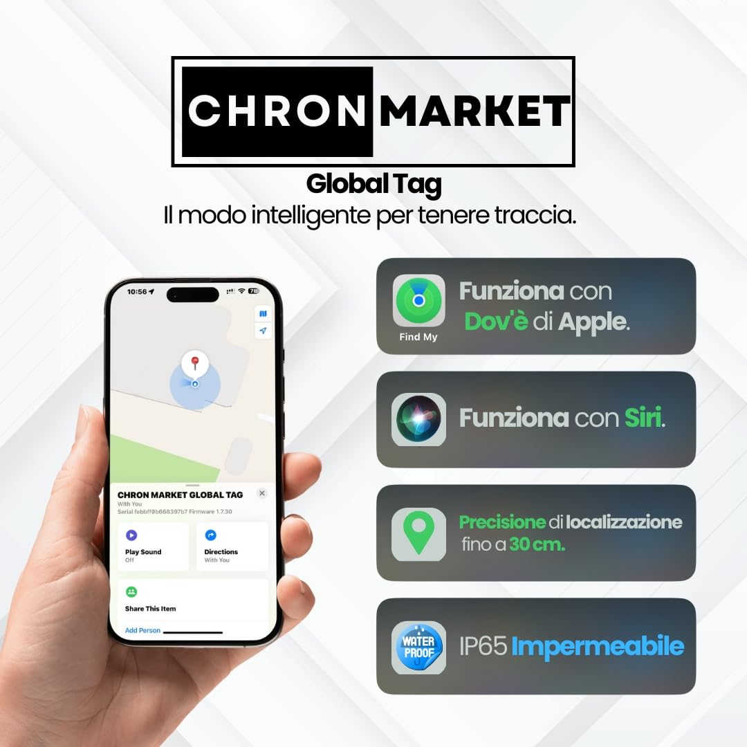 Air Tag, Bluetooth GPS tracker voiture, localisateur d'objets, chiens, clés, chats, sacs, valises, batterie remplaçable, (compatible uniquement iOS, App Où) (Lot de 4 pièces, noir)