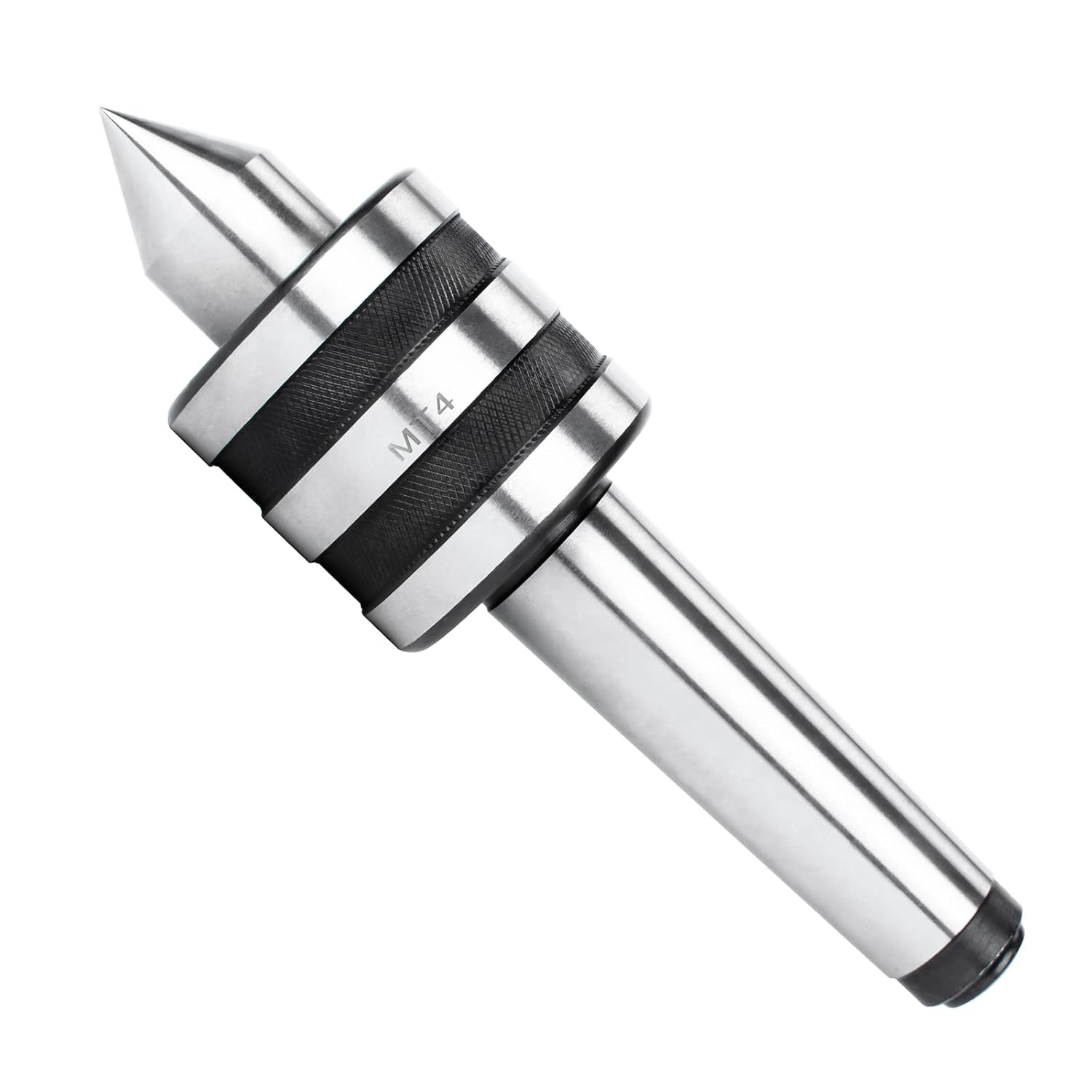 MT3 Live Center, 3MT 60 Degree Morse Taper Precision Lathe Medium Duty Live Tailstock Center for Wood & Metal Lathe CNC Work