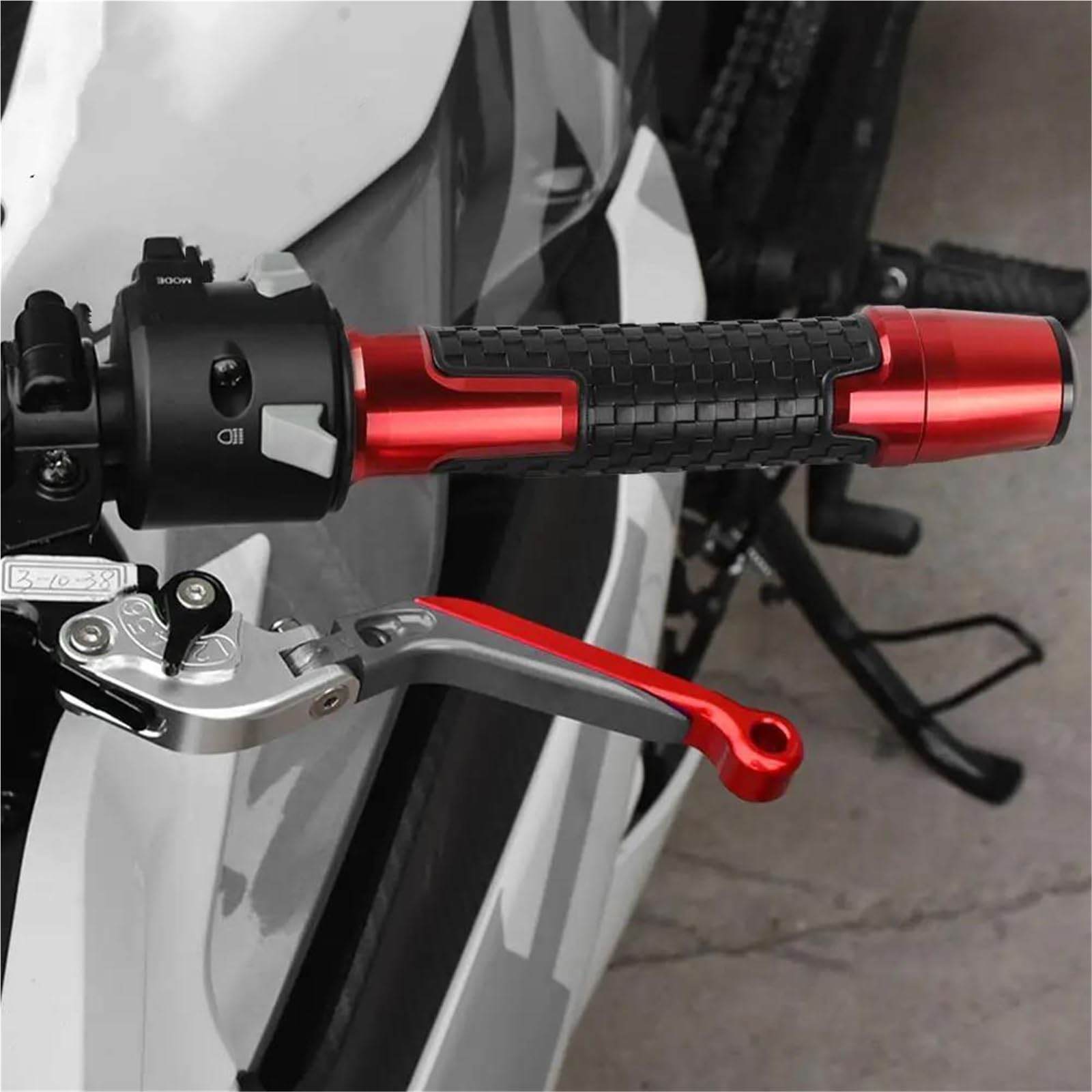Motorrad Lenkerenden Für HONDA NC750S NC750X 2014-2015 | Motorrad-Lenkergriffe, Gewichtsteile, Anti-Vibrations-Silder-Steckerenden AIOXOLGIVW