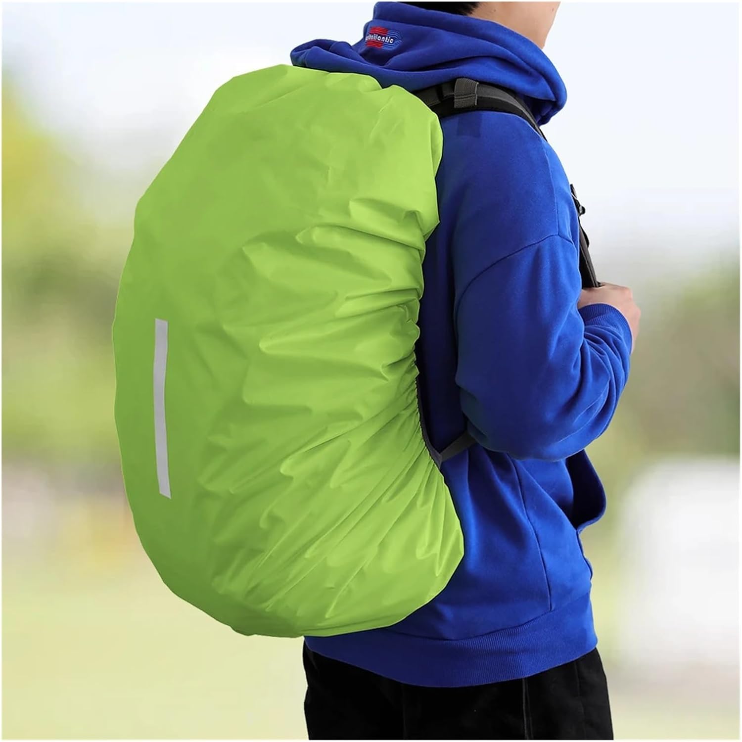 Backpack Rain Cover Waterproof Backpack Rain Cover Rainproof Reflective for Hiking Camping Climbing