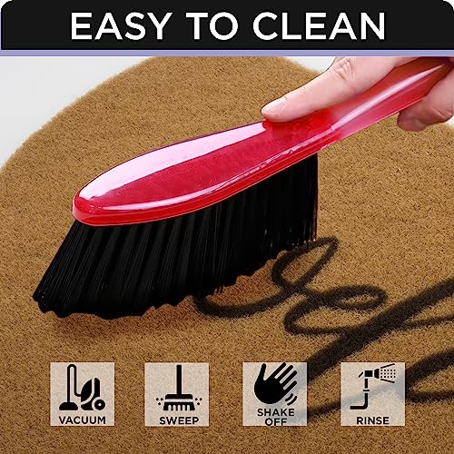 KorhLeoh Zerbino in fibra di cocco con mezza luna