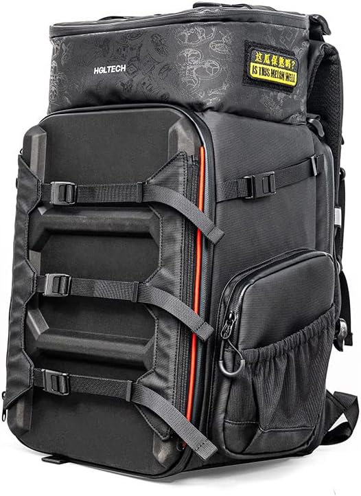 HGLRC FPV Drone Backpack Case Shoulder Bag for FPV Racing Quadcopter Drone and Parts