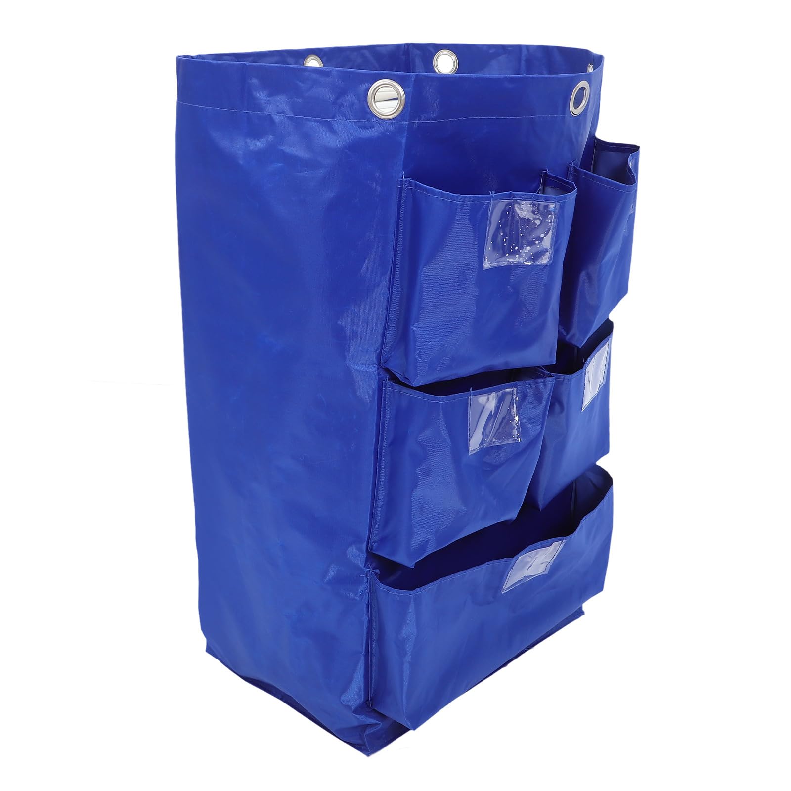 Bolsa de limpieza industrial duradera con costuras de alta resistencia