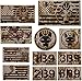 Produktbild Siegel Team DEVGRU Dreizack Katzenkopf IR Infrarot reflektierende Patch, anpassbare personalisierte amerikanische Flagge, Rufzeichen, treten Sie nicht auf mich Armee Moral Patches