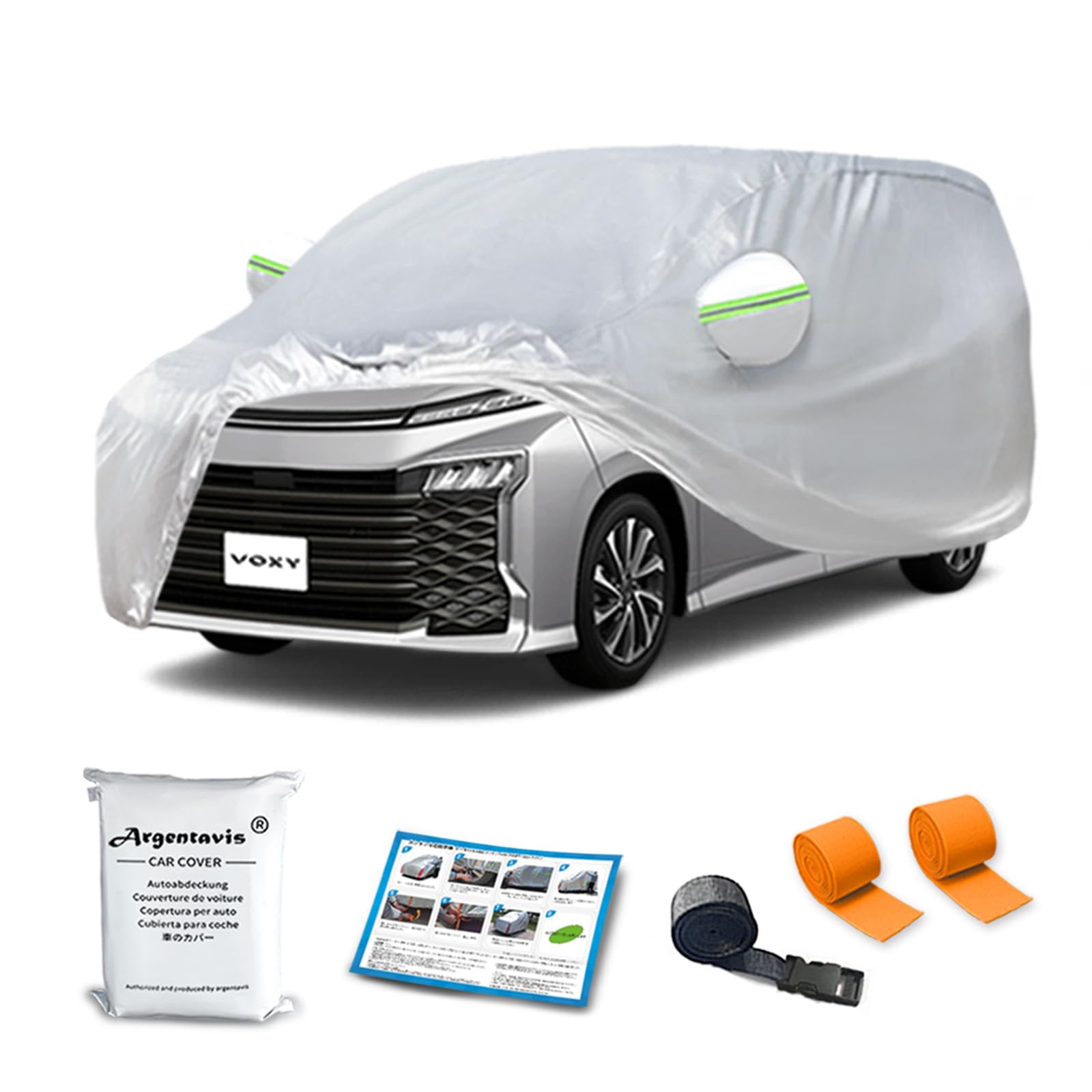 Amazon.co.jp: ノアヴォクシーボディカバー大型ミニバン車カバー日焼け 