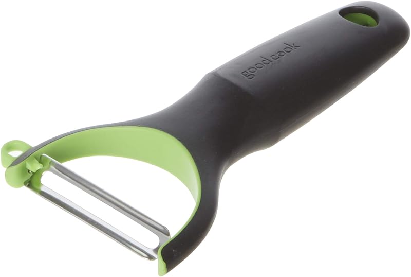 Straight Blade Y-Shaped Peeler, Black
