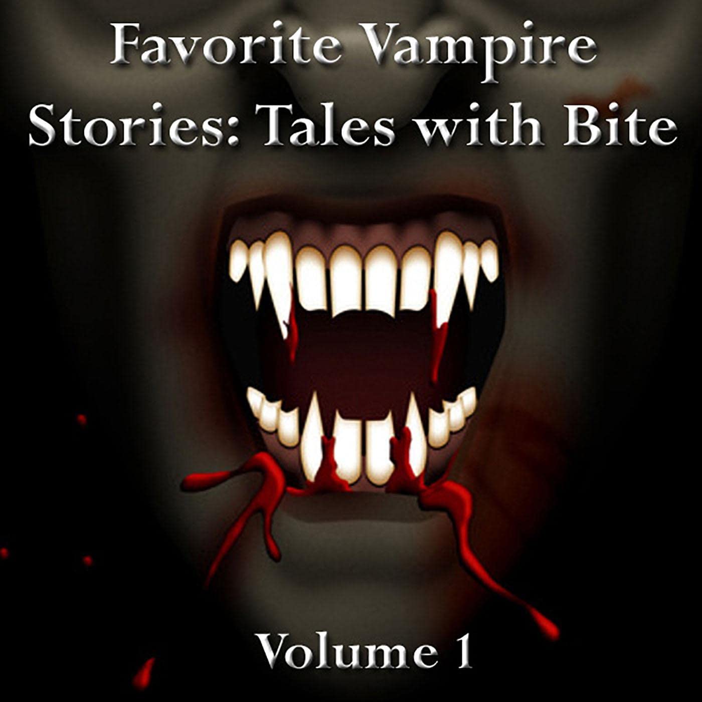 Cover art for Favorite Vampire Stories: Tales with Bite