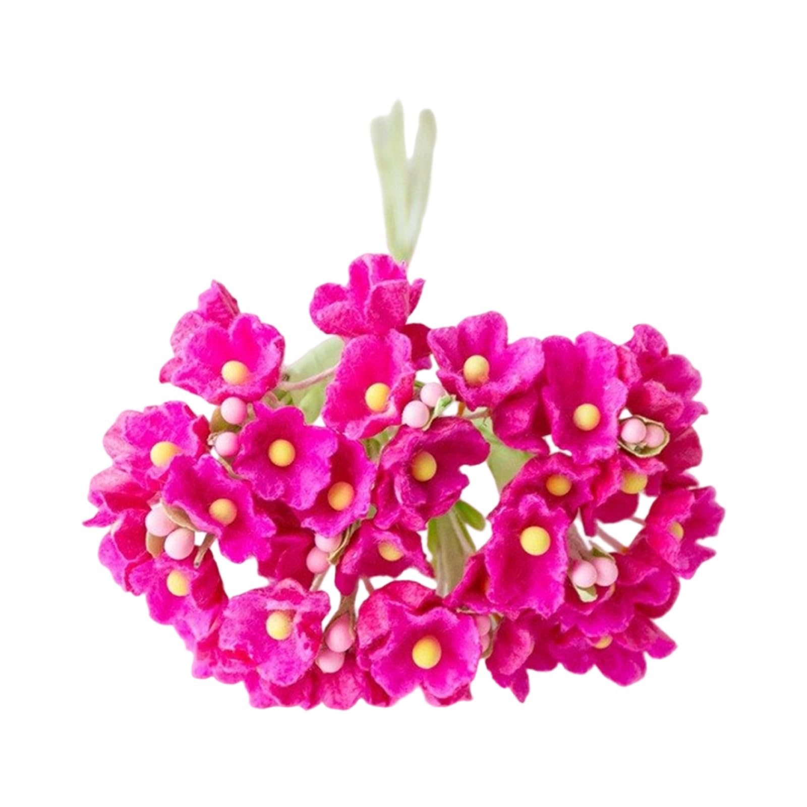 Msioytog Rose Red Unique Gypsophila Flower Artificial Flowers For Proms, Anniversaries, Ceremonies, Wedding Embellishments Festival Decoration