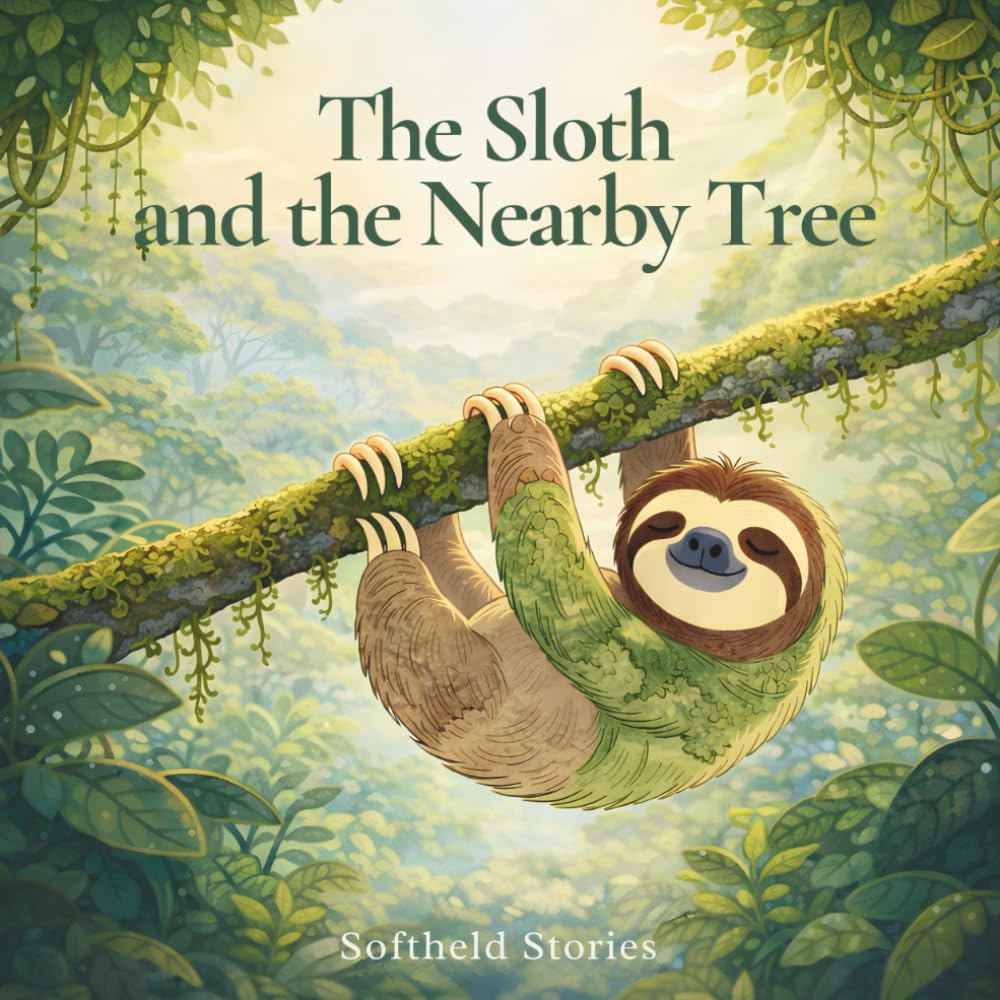 The Sloth and the Nearby Tree: A Gentle and Calm Nature Story (Softheld Stories)