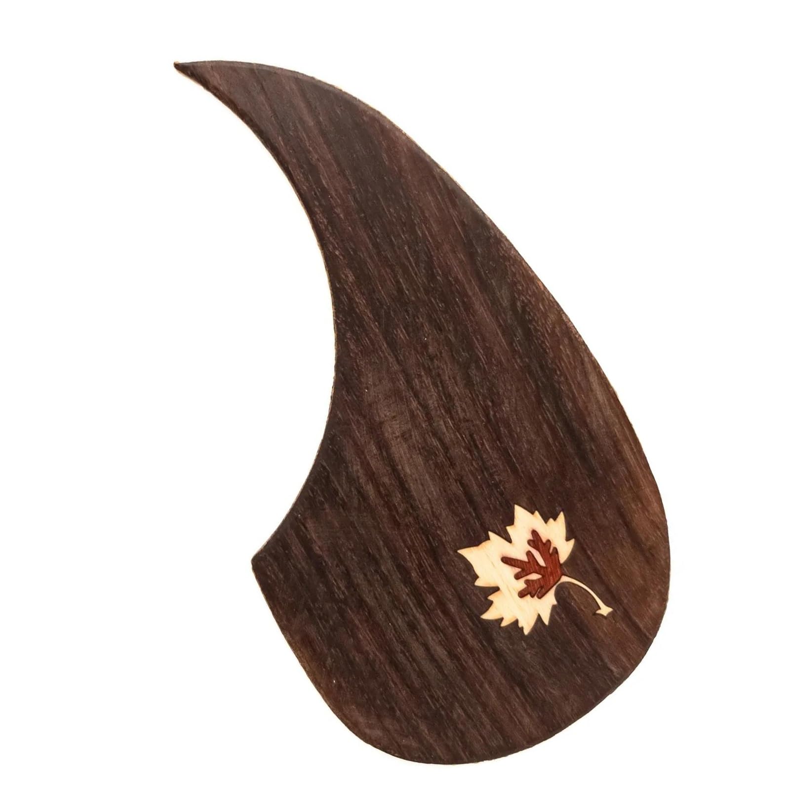 Pickguard do gitary akustycznej dla początkujących Pickguard do gitary akustycznej z palisandru ręcznie robiony(SN03)