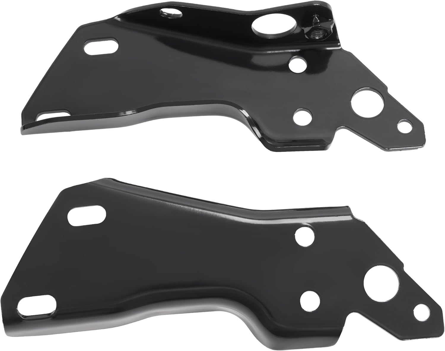 HECASA Rear Bumper Inner&Outer Bracket Compatible with 1988-2000 Chevy Chevrolet GMC Suburban C/K 1500 2500 3500 Tahoe Yukon Blazer Fleetside/Styleside GM1166106 GM1167106 GM1166111 GM1167111