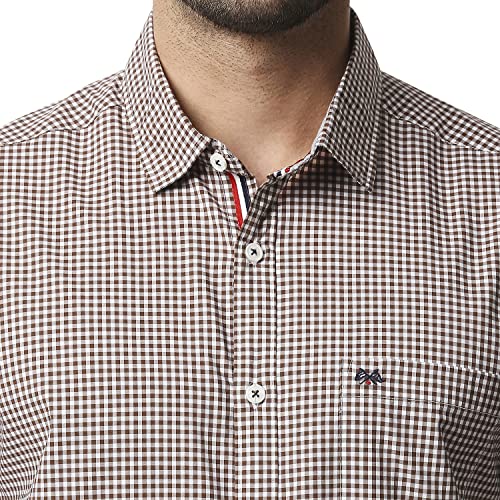 Image of Thomas Scott Men's Cotton Regular Fit Shirt